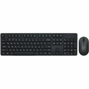Клавиатура и мышка беспроводная Xiaomi Mijia Wireless Set 2 (WXJS02YM) Черный