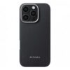 Чехол PITAKA Ultra-Slim Case для iPhone 16 Pro Black/Grey
