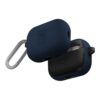 Чехол из полиуретана UNIQ CLYDE для AirPods Pro 2 ROYAL BLUE/DARK GREY