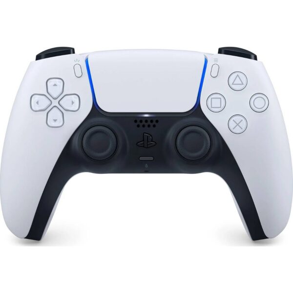Беспроводной контроллер Sony DualSense White для PlayStation 5