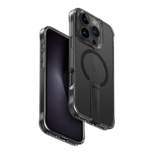 Чехол UNIQ HYBRID ELEVA with Vertical Stand (MagSafe) для iPhone 16 Pro Max BLACK