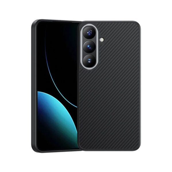 Чехол усиленный Benks ArmorPro Case built with Kevlar® 600D для Samsung Galaxy S25 Plus Black