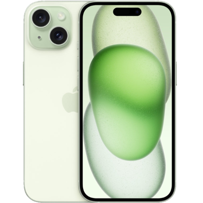 Смартфон Apple iPhone 15 256Gb Green
