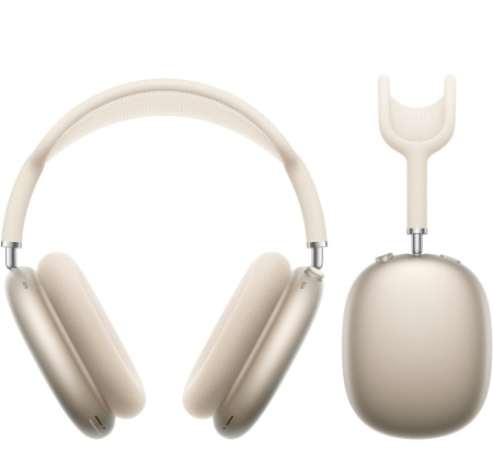 Беспроводные наушники Apple Airpods Max (2024) Starlight