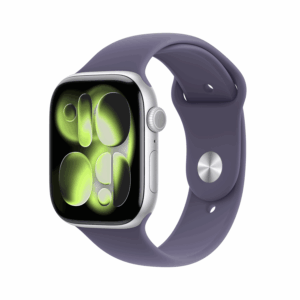 Смарт-часы Apple Watch Series 11 46mm Silver Purple Fog Sport Band S/M