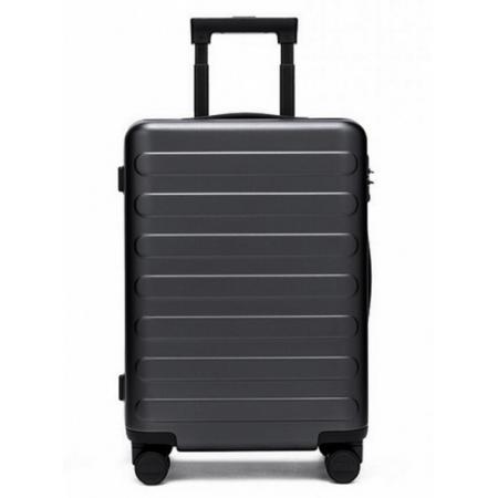 Чемодан 90 Xiaomi Seven Bar 28" Черный