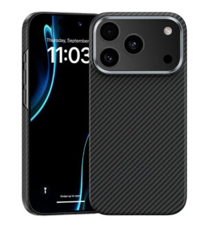 Чехол Benks ArmorAir Case built with Kevlar 600D для iPhone 17 Pro Max Black