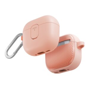 Чехол UNIQ CLYDE для AirPods 4 LIGHT PINK/CREPE PINK