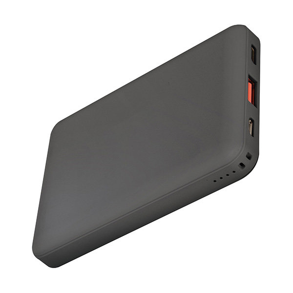 Внешний аккумулятор Uniq Fuele Mini 8000 Li-Pol USB-C PD18W +USB QC3.0 Grey