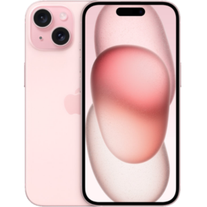 Смартфон Apple iPhone 15 128Gb Pink