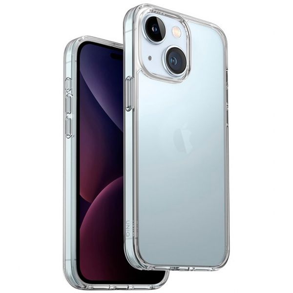 Чехол UNIQ HYBRID LIFEPRO XTREME для iPhone 15 Clear
