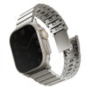 Стальной ремень Uniq STROVA MAG для Apple Watch 49/45/44/42, цвет натуральный титан (TITANIUM)
