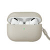 Чехол UNIQ для Airpods Pro 2 LINO Liquid silicone Ivory Beige
