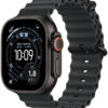Смарт-часы Apple Watch Ultra 3 49mm Black Ti Case with Black Ocean Band