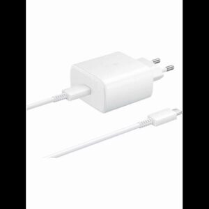 Зарядное устройство Samsung Service Pack + кабель Travel 45W White