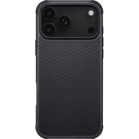 Чехол противоударный PITAKA Aramid ProGuard Case для iPhone 17 Pro черный