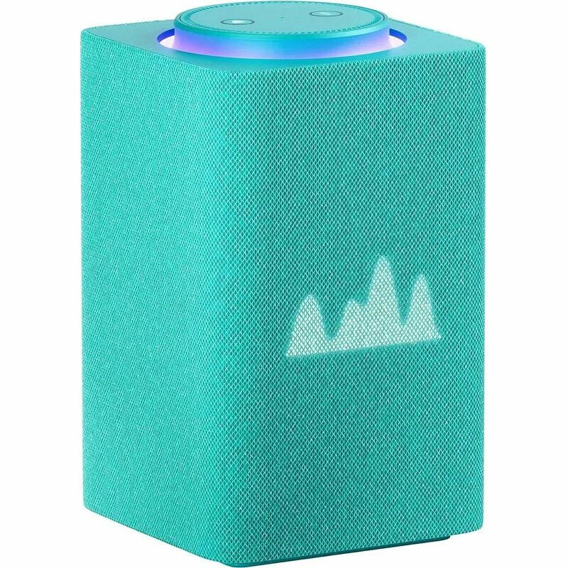 Умная колонка Яндекс Станция Макс с Zigbee 65ВТ Mint
