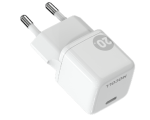 Зарядное устройство Mocoll 20W Fast Charge Type-C Flash White