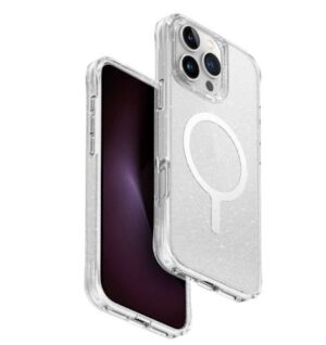 Чехол UNIQ HYBRID LIFEPRO XTREME MAGCLICK CHARGING (MagSafe) для iPhone 16 Lucent