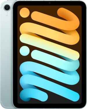 Планшет Apple iPad mini 7 (A17 Pro, 2024) 128GB Wi-Fi Blue (MXN73)