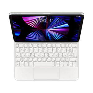 Клавиатура Apple Magic Keyboard для iPad 11" White MJQJ3