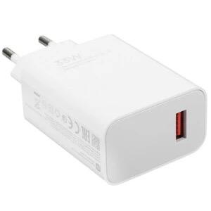 Зарядное устройство Mocoll 33W Fast Charge Type-C/Type-AWhite