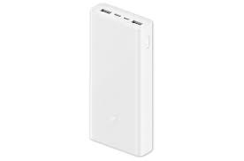 Внешний аккумулятор Xiaomi Power Bank 3 20000 mAh White