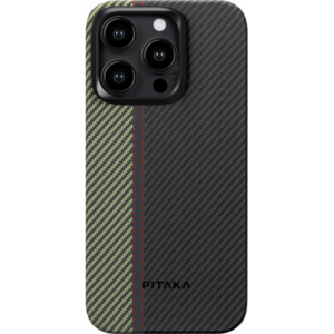 Чехол PITAKA Fusion Weaving MagEZ Case 4 для iPhone 15 Pro Overture 600D