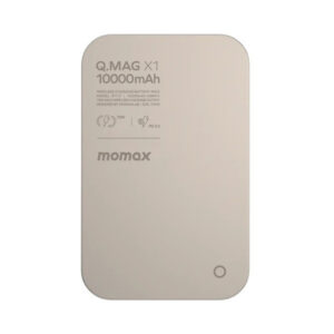 Внешний аккумулятор Momax Q.Mag X1 Battery Pack 10000mAh IP117AL2 (Desert)