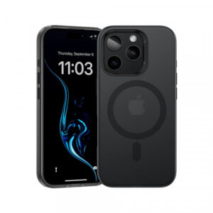 Чехол силиконовый Benks Lucid Armor Case (MagSafe) для iPhone 16 Pro Black
