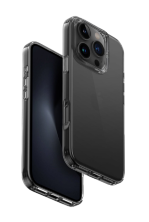 Чехол UNIQ HYBRID AIR FENDER для iPhone 16 Pro SMOKED