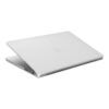 Чехол Uniq CLARO для MacBook Pro 14'' (M1/M2/M3/M4 MAX & PRO) (2021-2024), цвет матовый прозрачный (Matte Clear)