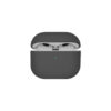 Чехол UNIQ Lino Hybrid Liquid Silicon для AirPods 4 Grey