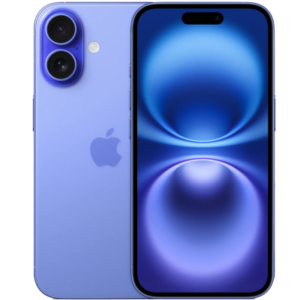 Смартфон Apple iPhone 16 256Gb Ultramarine