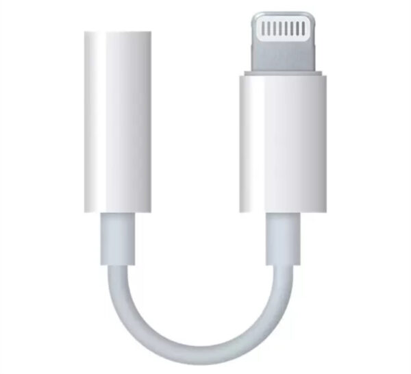 Адаптер Apple Lightning - 3.5 mm Headphone Jack
