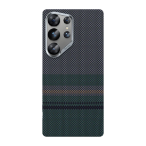 Чехол Benks Aurora ArmorAir Case built with Kevlar® для Samsung Galaxy S25 Ultra, принт арктическое ночное небо