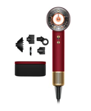 Фен Dyson Supersonic HD16 Hair dryer EU Red Velvet + Case