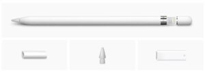 Стилус Apple Pencil (1-ого поколение) MQLY3