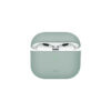 Чехол UNIQ Lino Hybrid Liquid Silicon для AirPods 4 Green