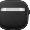 Чехол UNIQ CLYDE для AirPods 4 CHARCOAL/DARK GREY