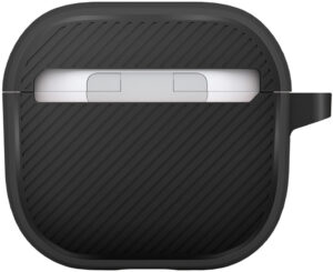 Чехол UNIQ CLYDE для AirPods 4 CHARCOAL/DARK GREY
