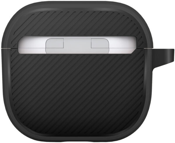 Чехол UNIQ CLYDE для AirPods 4 CHARCOAL/DARK GREY