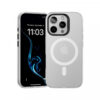 Чехол силиконовый Benks Lucid Armor Case (MagSafe) для iPhone 16 Pro, цвет прозрачный матовый (White)