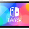 Игровая консоль Nintendo Switch OLED красный, синий 64GB