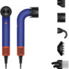 Фен Dyson SuperSonic HD18 Vinca Blue/Topaz Orange