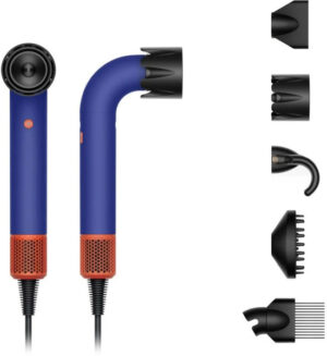 Фен Dyson SuperSonic HD18 Vinca Blue/Topaz Orange