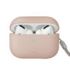 Чехол UNIQ для Airpods Pro 2 LINO Liquid silicone Pink