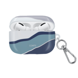 Чехол UNIQ для Airpods Pro COEHL Ciel Blue