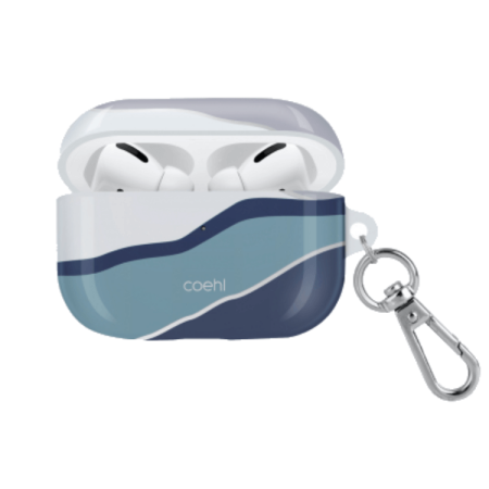 Чехол UNIQ для Airpods Pro COEHL Ciel Blue