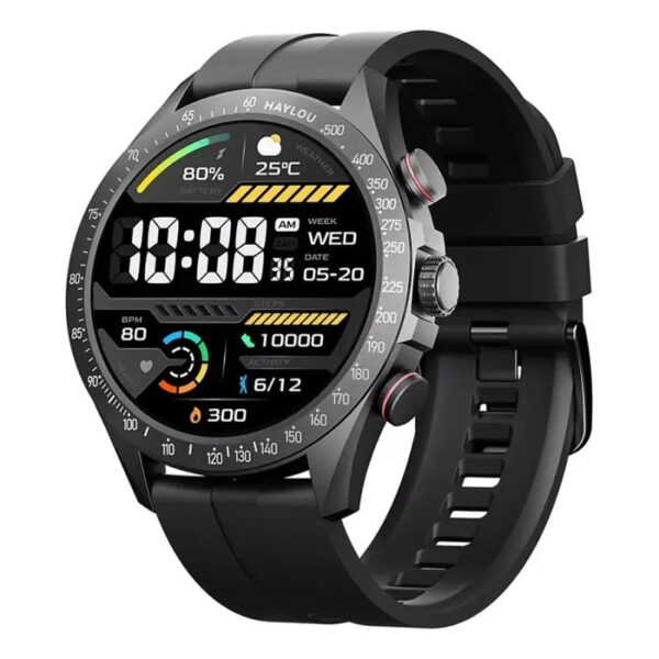 Смарт-часы Haylou Smart Watch Solar Pro (LS18) Black